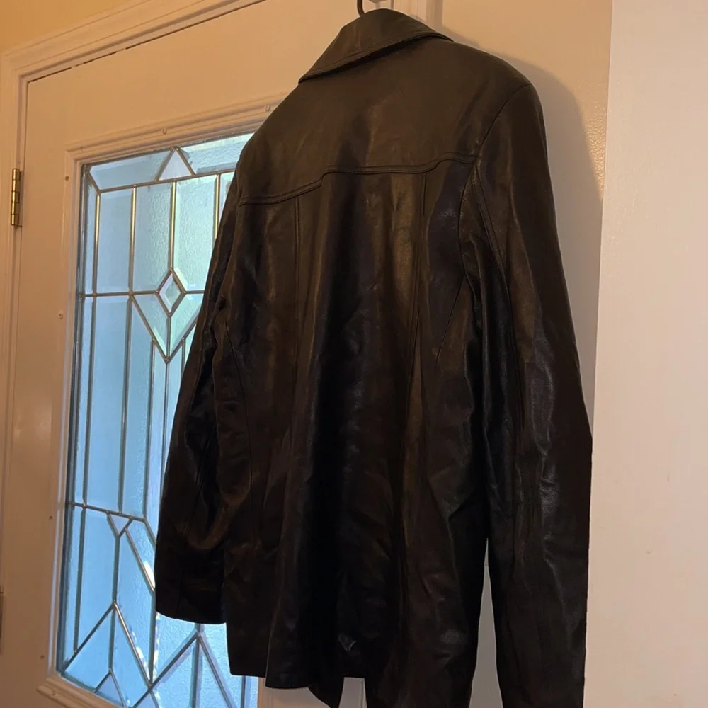 Leather jacket - Picture 5 of 5
